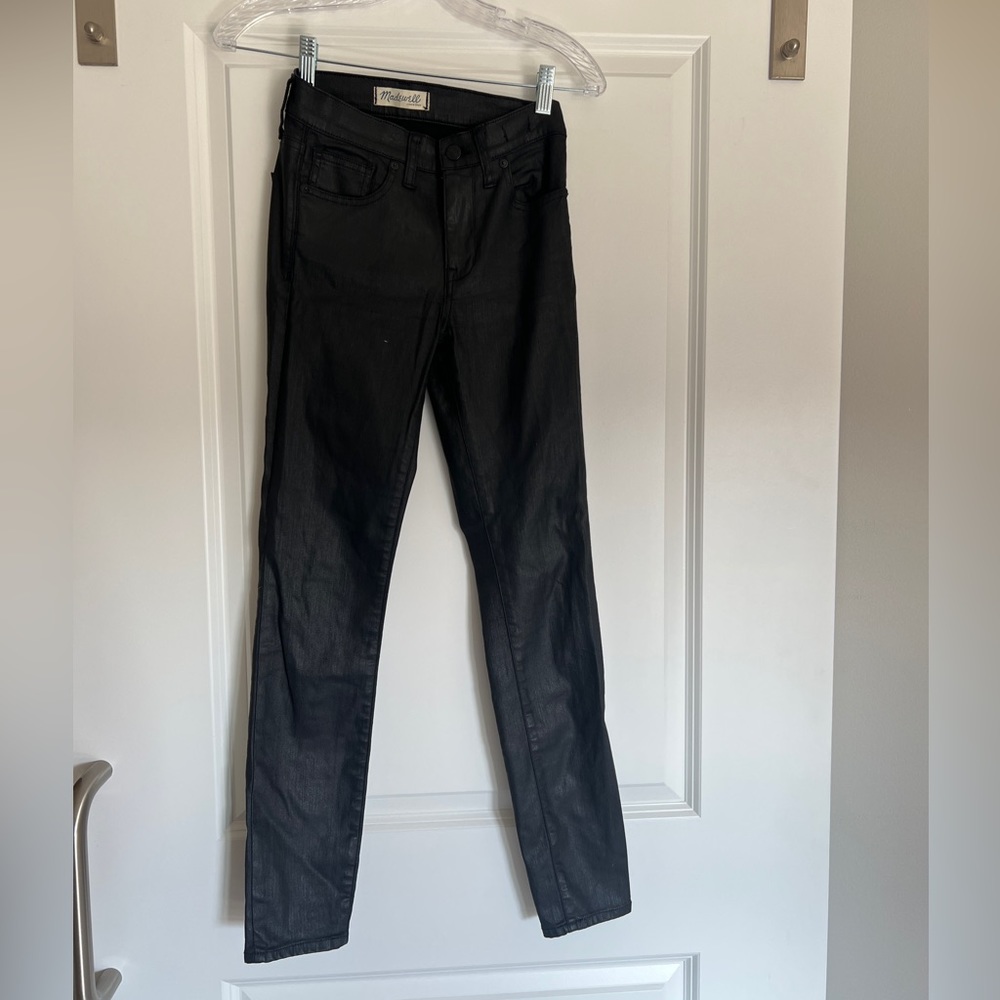 madewell skinny jeans